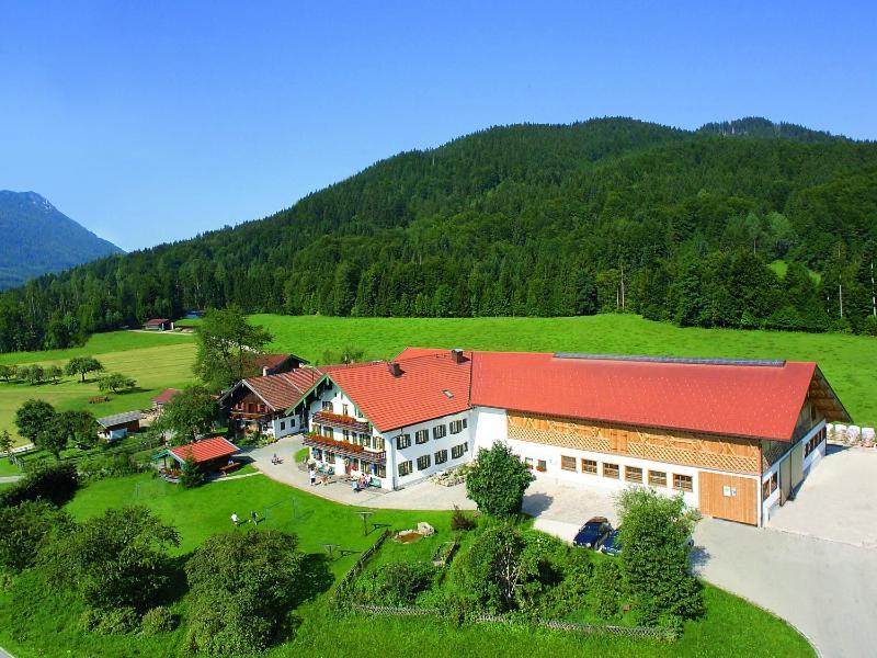 Biohof Wallnerhof - Chiemgau Karte Inzell Esterno foto