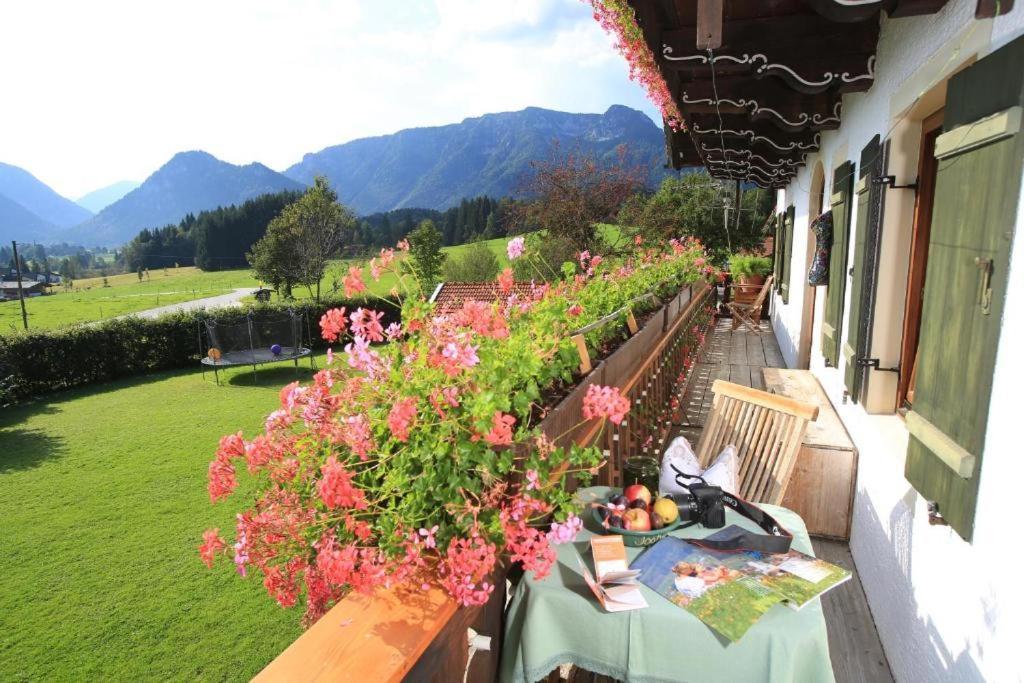 Biohof Wallnerhof - Chiemgau Karte Inzell Esterno foto