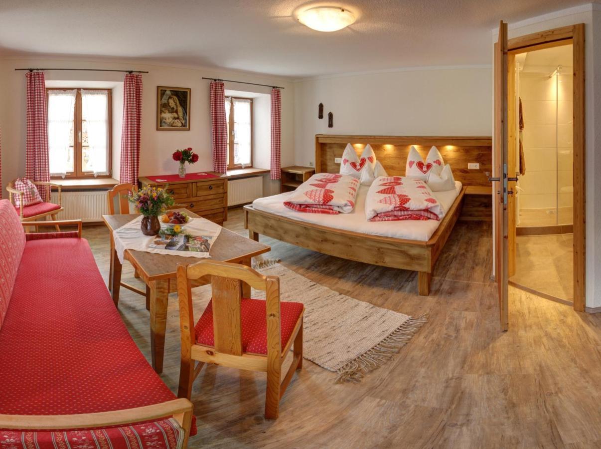 Biohof Wallnerhof - Chiemgau Karte Inzell Esterno foto