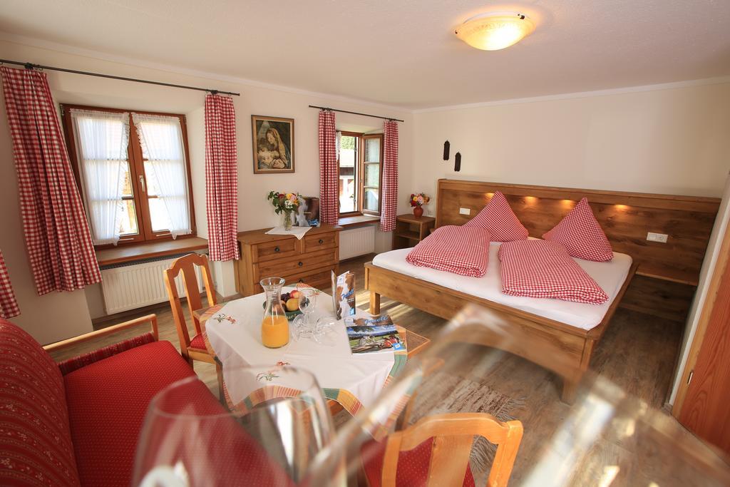 Biohof Wallnerhof - Chiemgau Karte Inzell Esterno foto